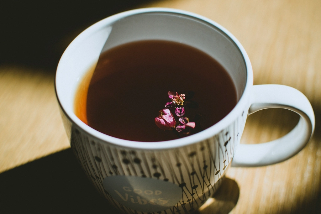 Herbal tea cup